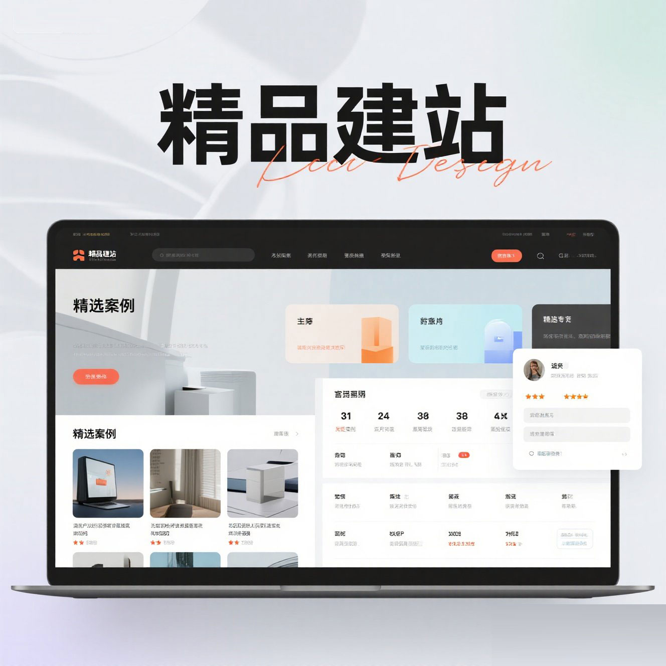 精品建站：为企业打造专属的线上“黄金名片”