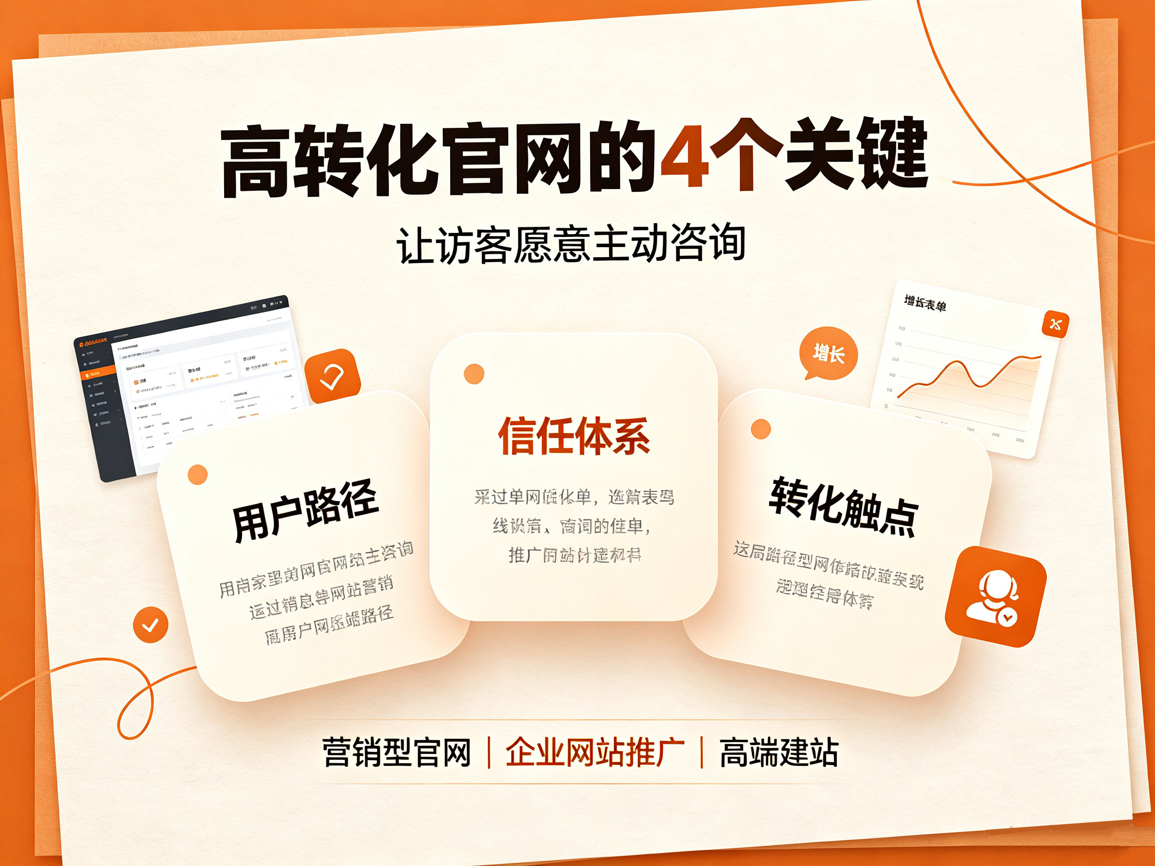 营销型网站怎么建？让官网从