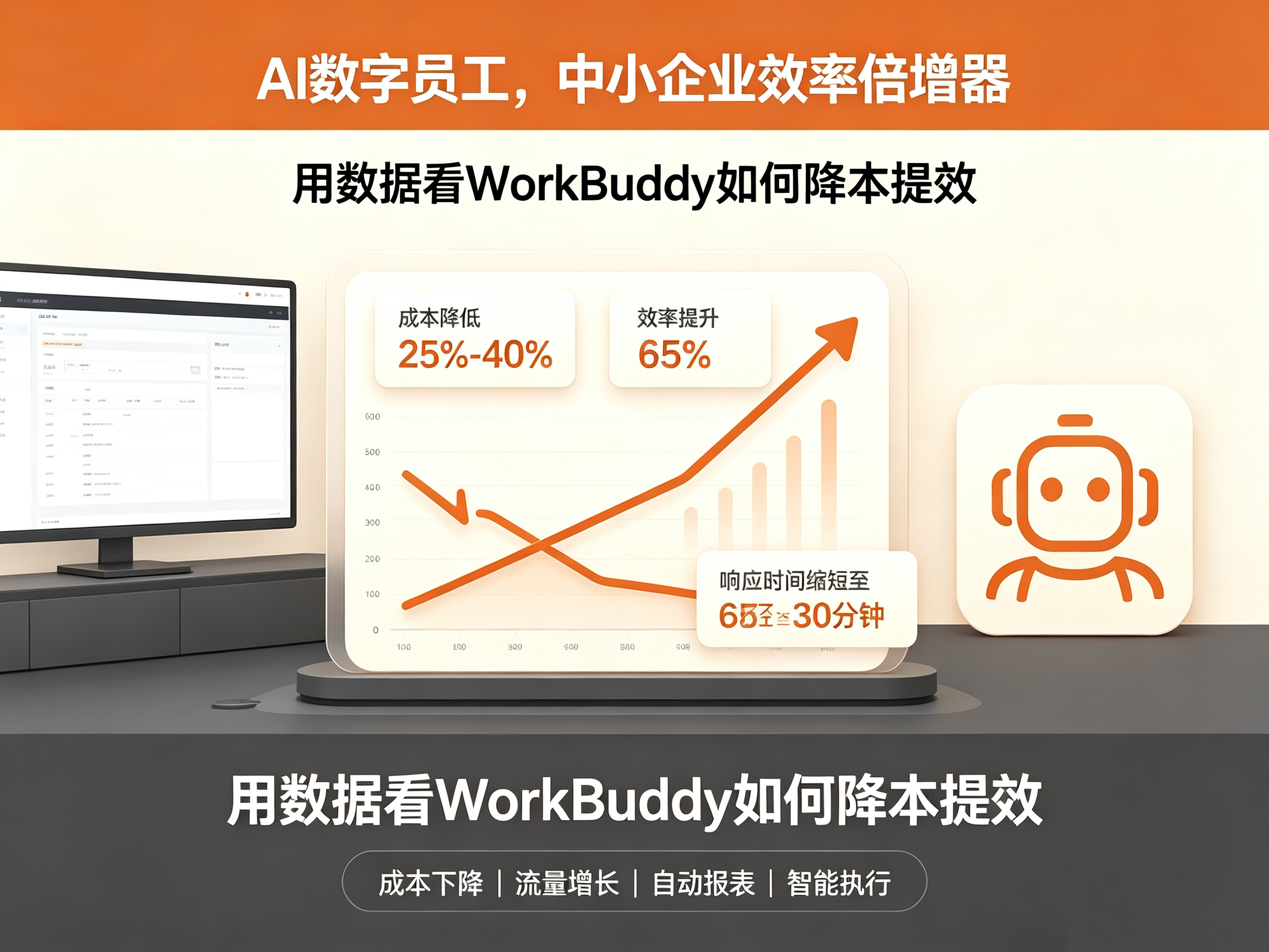 中小企业如何用WorkBuddy实现降本增效？五大实战场景解析