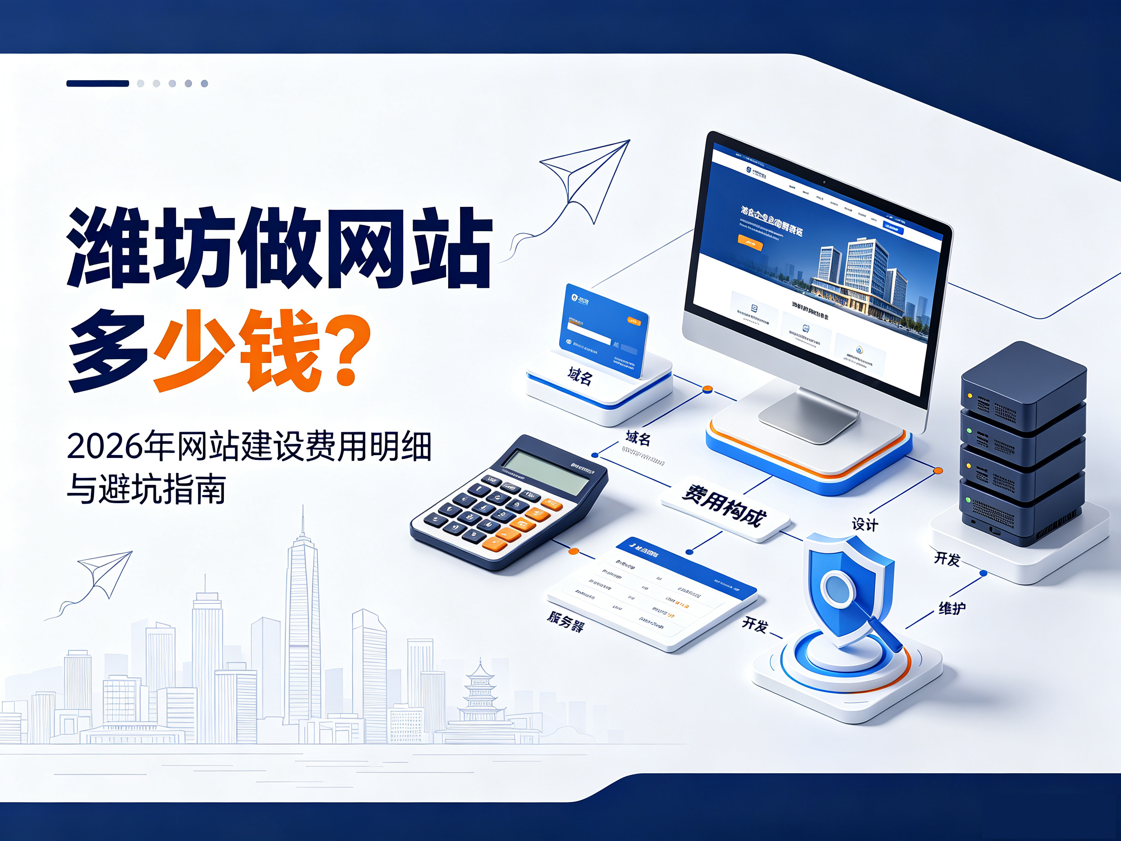 潍坊做网站多少钱？2026年网站建设费用明细与避坑指南