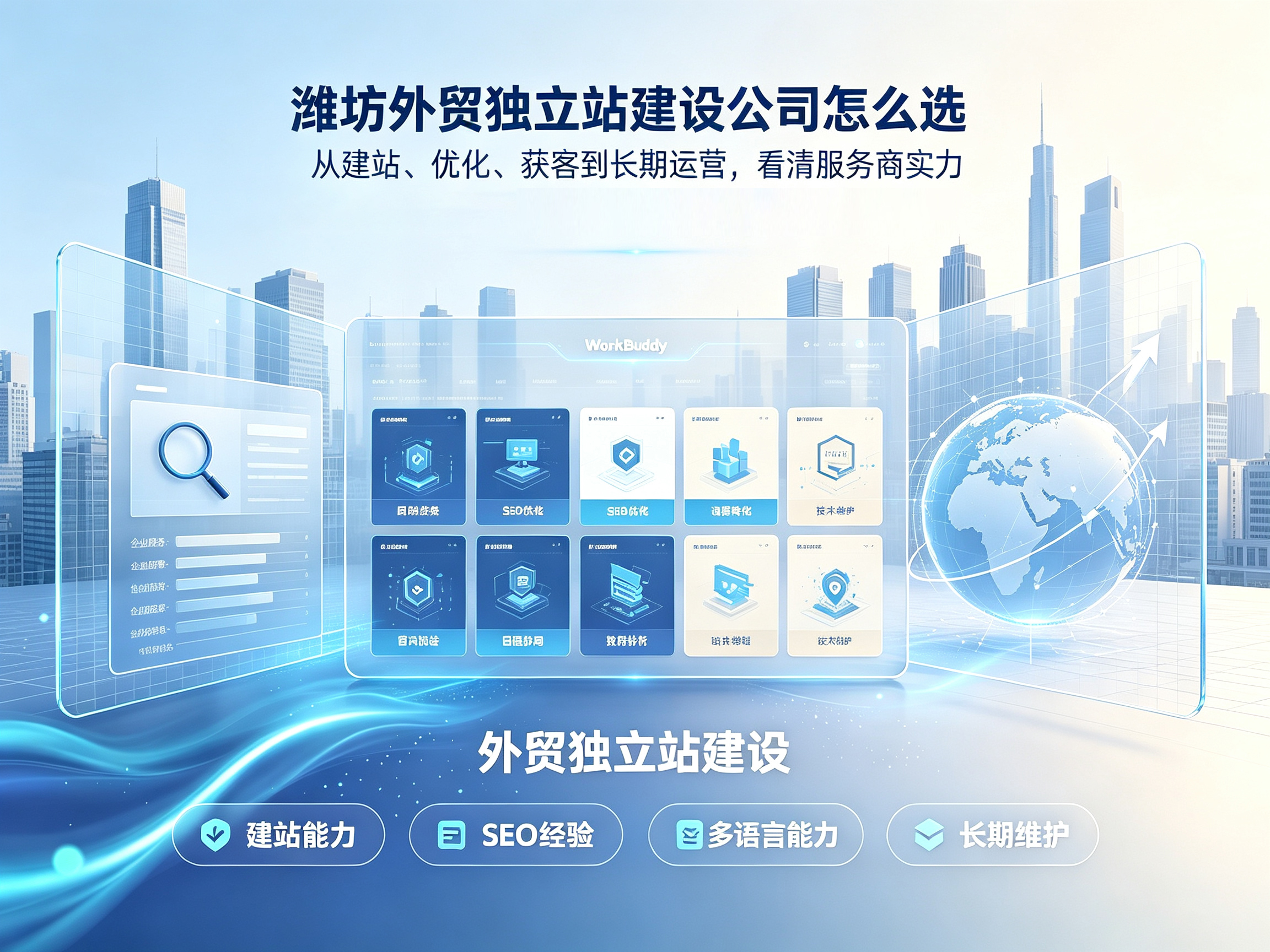 潍坊外贸独立站建设公司怎么选？2026年外贸建站服务商选择指南