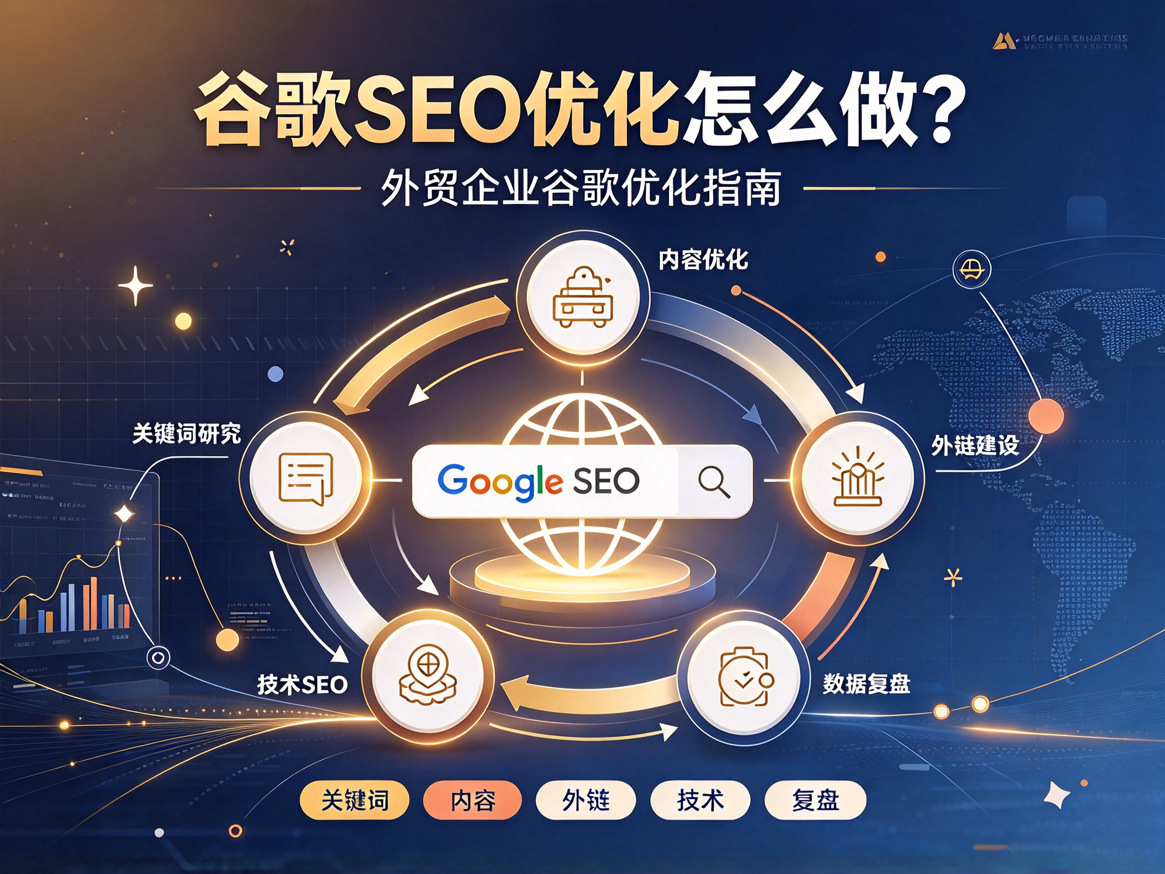 谷歌SEO优化怎么做？外贸企业谷歌优化指南