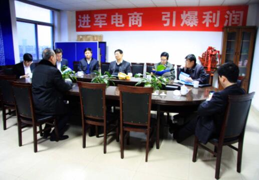 奎文区领导莅临我司视察和指导工作