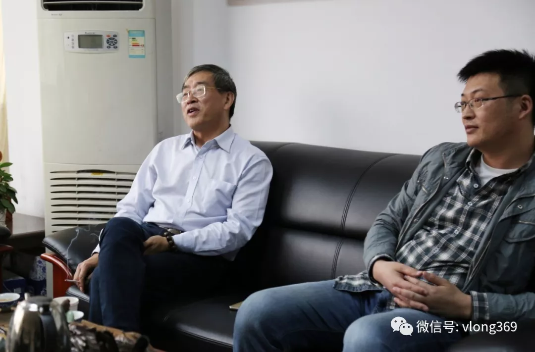 山东省互联网协会秘书长徐文欣前往威龙公司进行调研指导工作