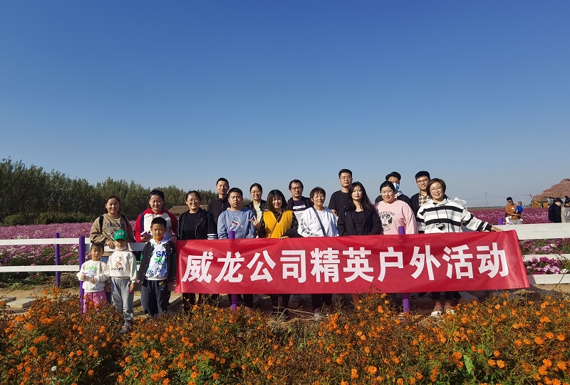威龙公司精英户外活动